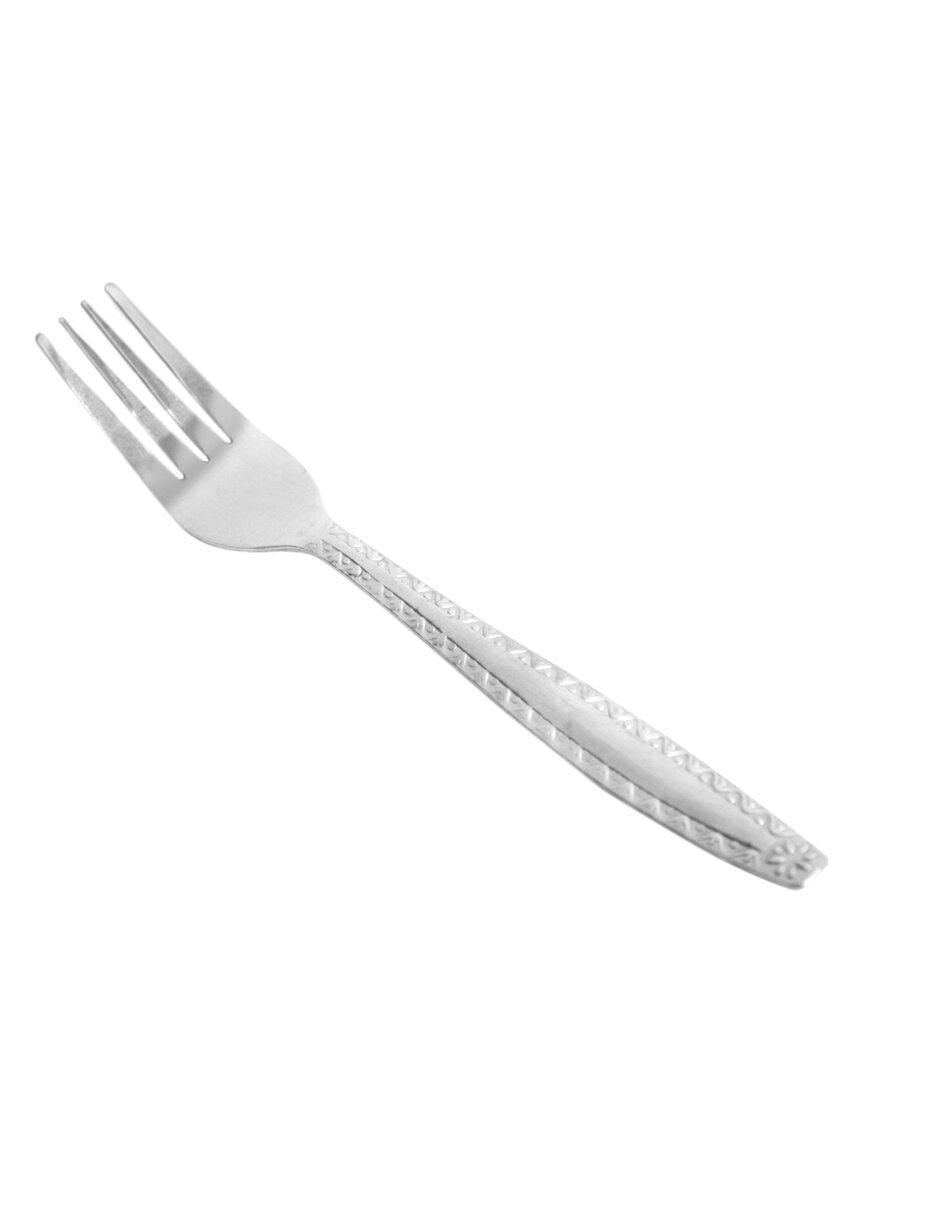 Tenedor para uso principal de acero inoxidable 2