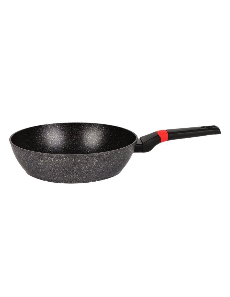 Batería de cocina de aluminio antiadherente minerales naturales 10 piezas 11