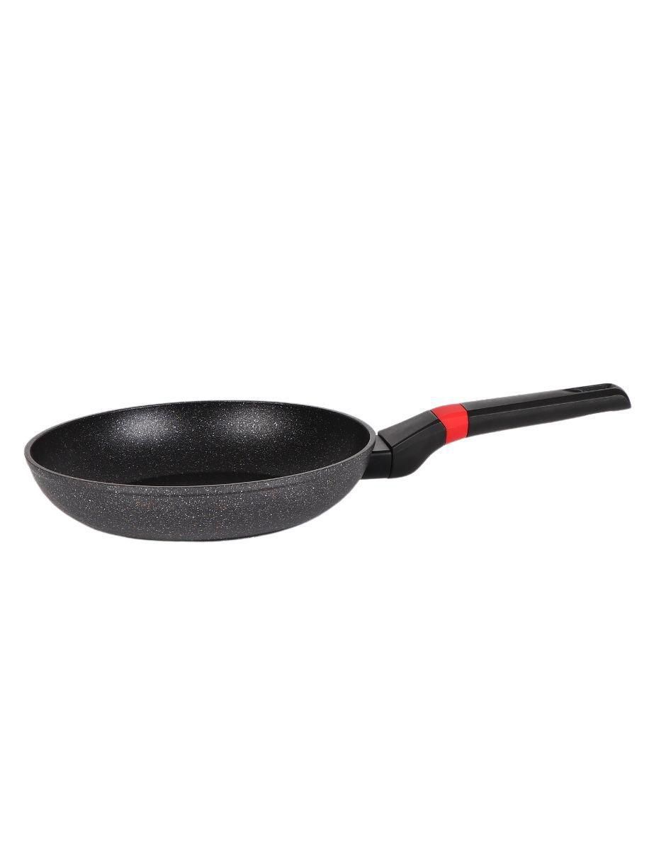 Batería de cocina de aluminio antiadherente minerales naturales 10 piezas 7
