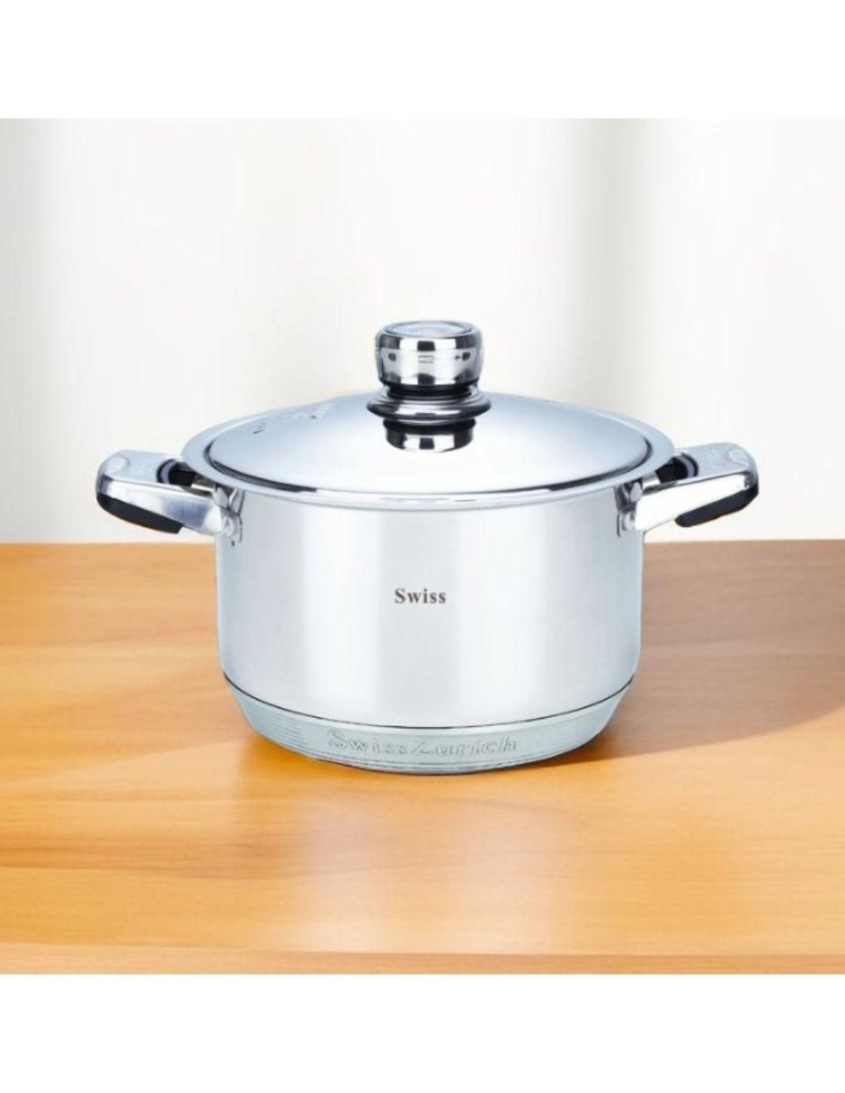 Batería de cocina de acero inoxidable 16 piezas 14