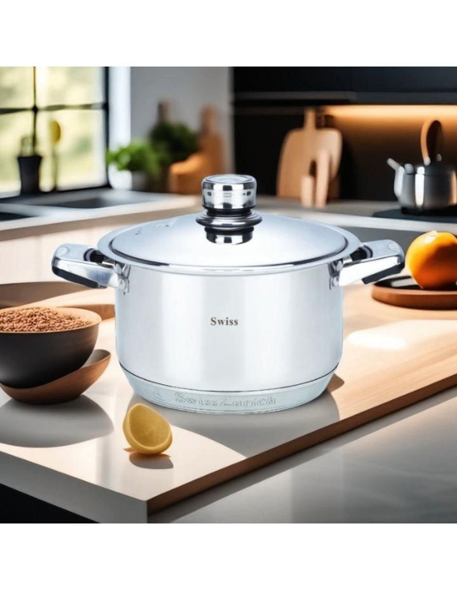 Batería de cocina de acero inoxidable 16 piezas 15
