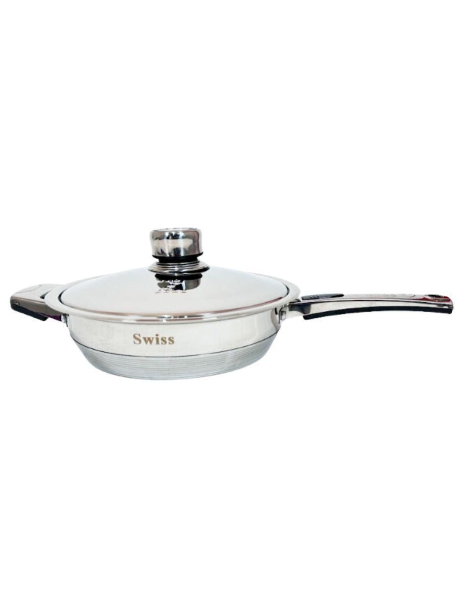 Batería de cocina de acero inoxidable 16 piezas 5