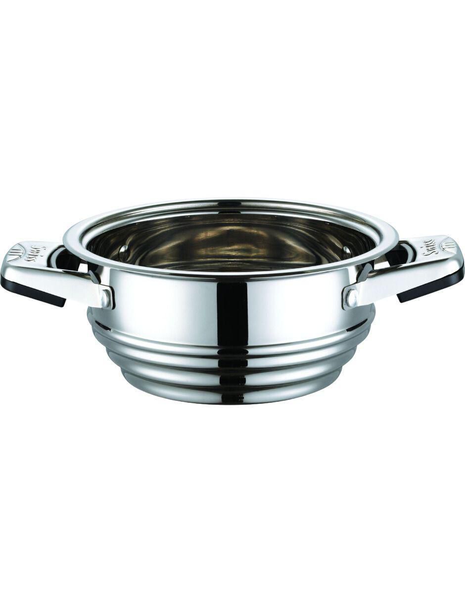 Batería de cocina de acero inoxidable 16 piezas 7