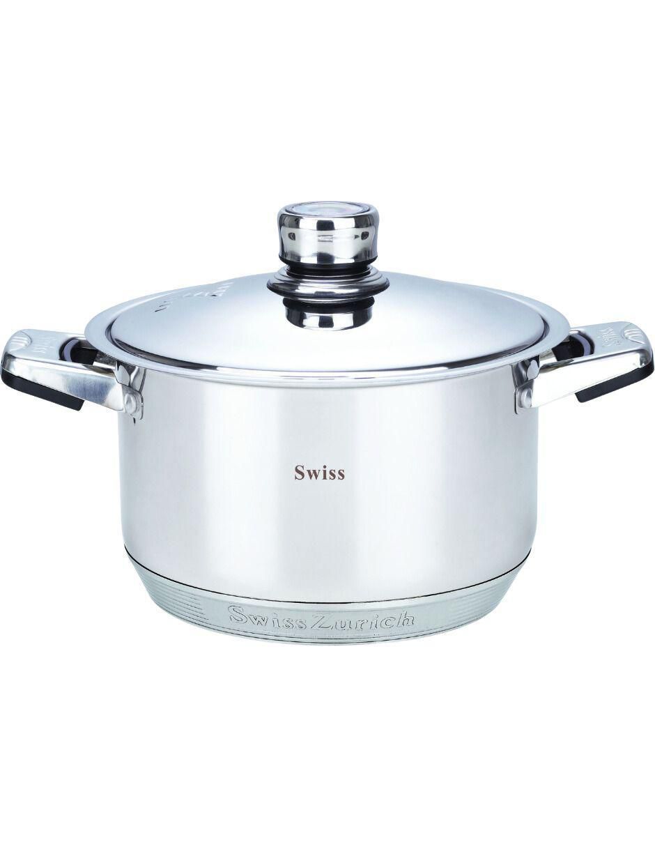 Batería de cocina de acero inoxidable 16 piezas 8