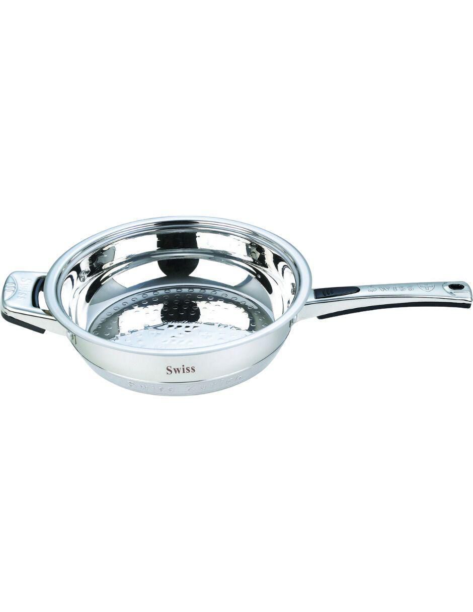 Batería de cocina de acero inoxidable 16 piezas 10