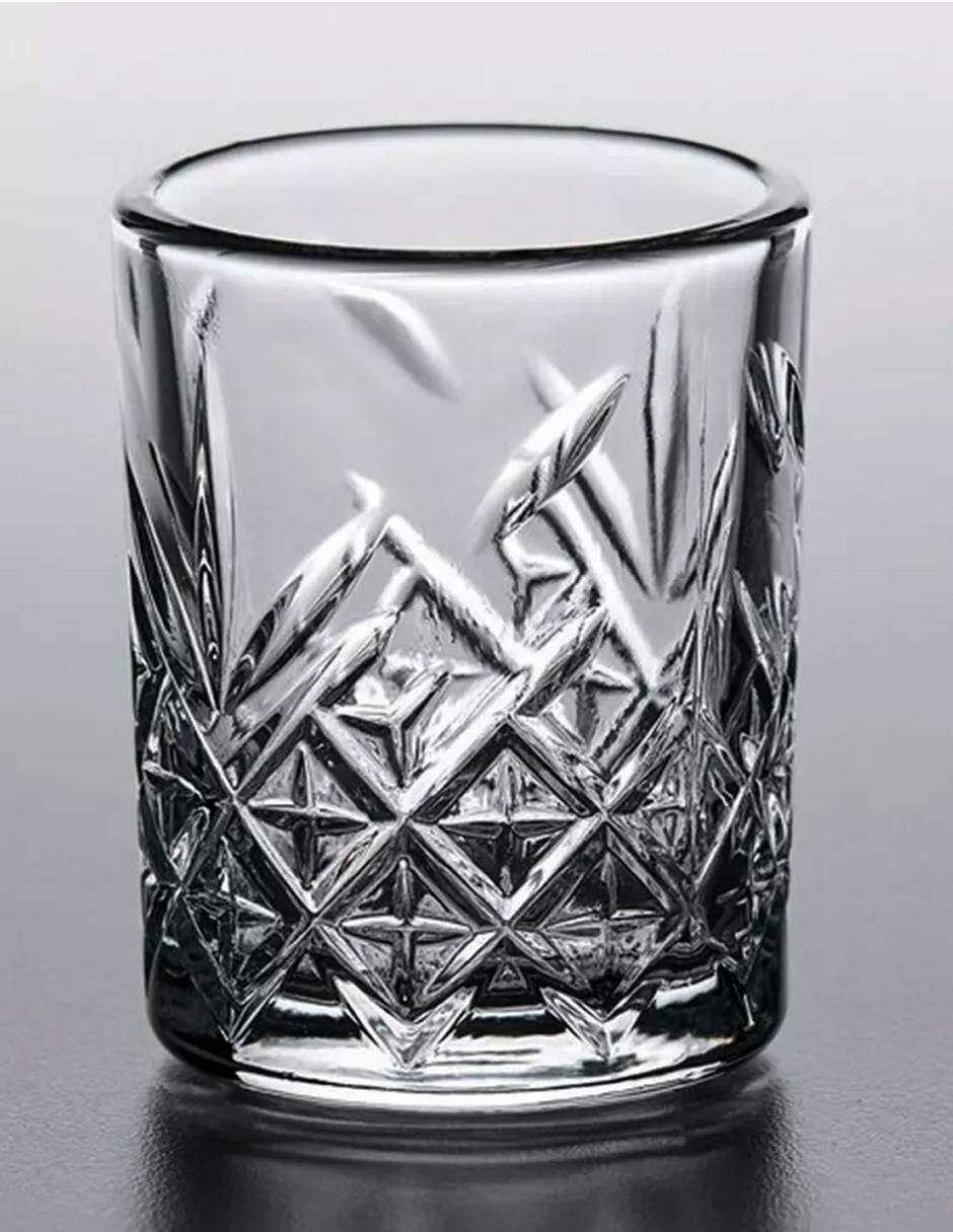 Set de tequileros de vidrio con 6 piezas 2