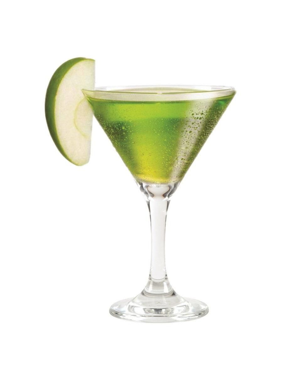 Set de copas para martini de vidrio 3