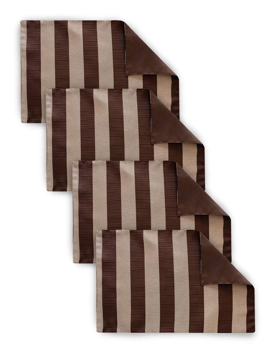 Set mantel individual rectangular de poliéster Capri