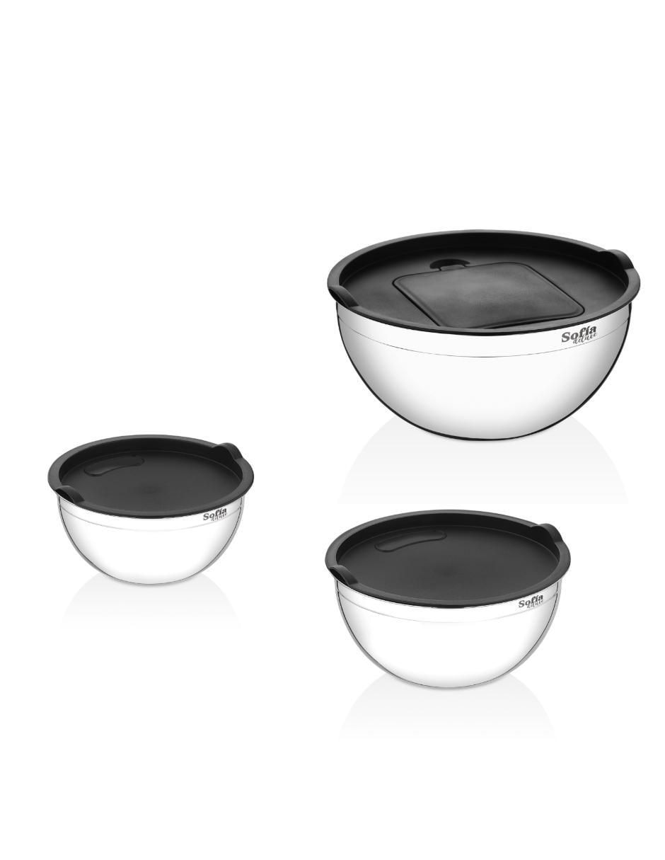 Batería de cocina Deluxe de acero inoxidable 22 piezas 2