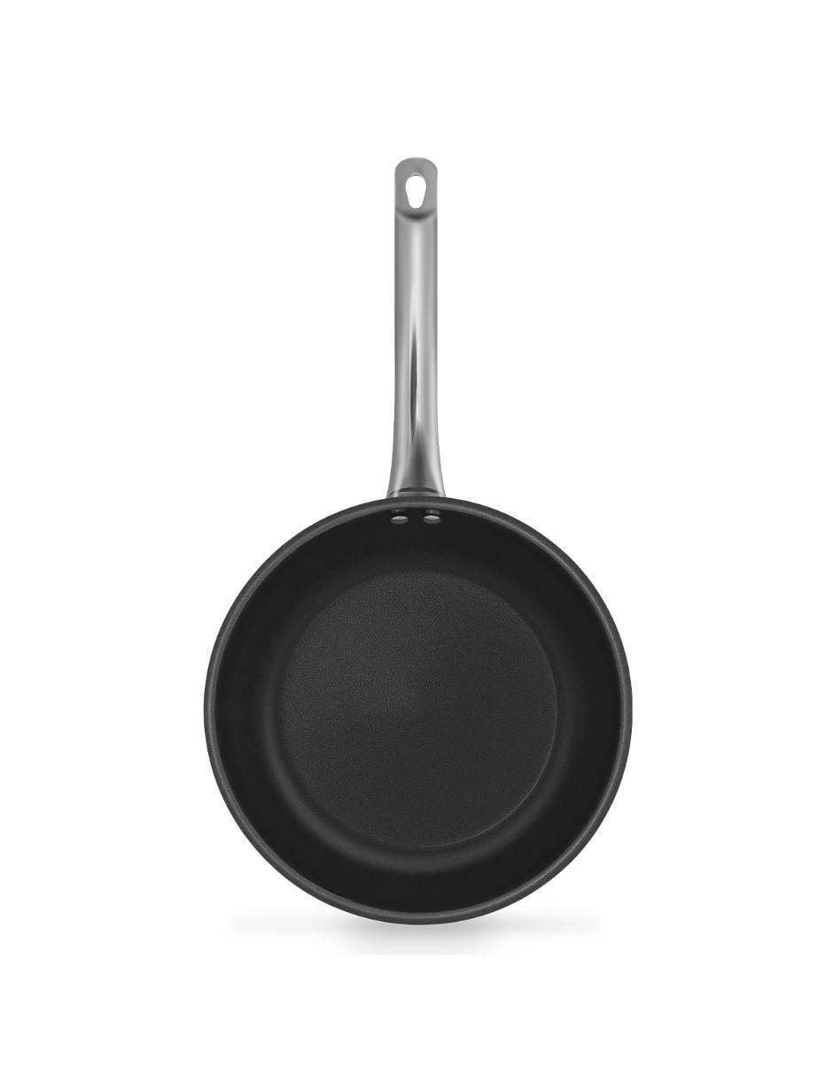 Batería de cocina Deluxe de acero inoxidable 22 piezas 6