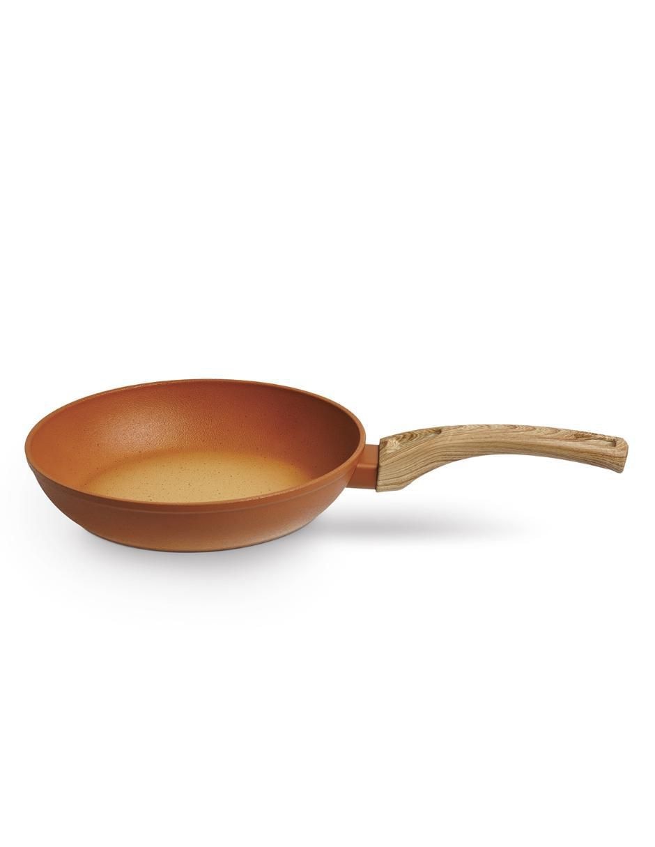 Batería de cocina Terracook de aluminio anodizado antiadherente cerámica 7 piezas 3