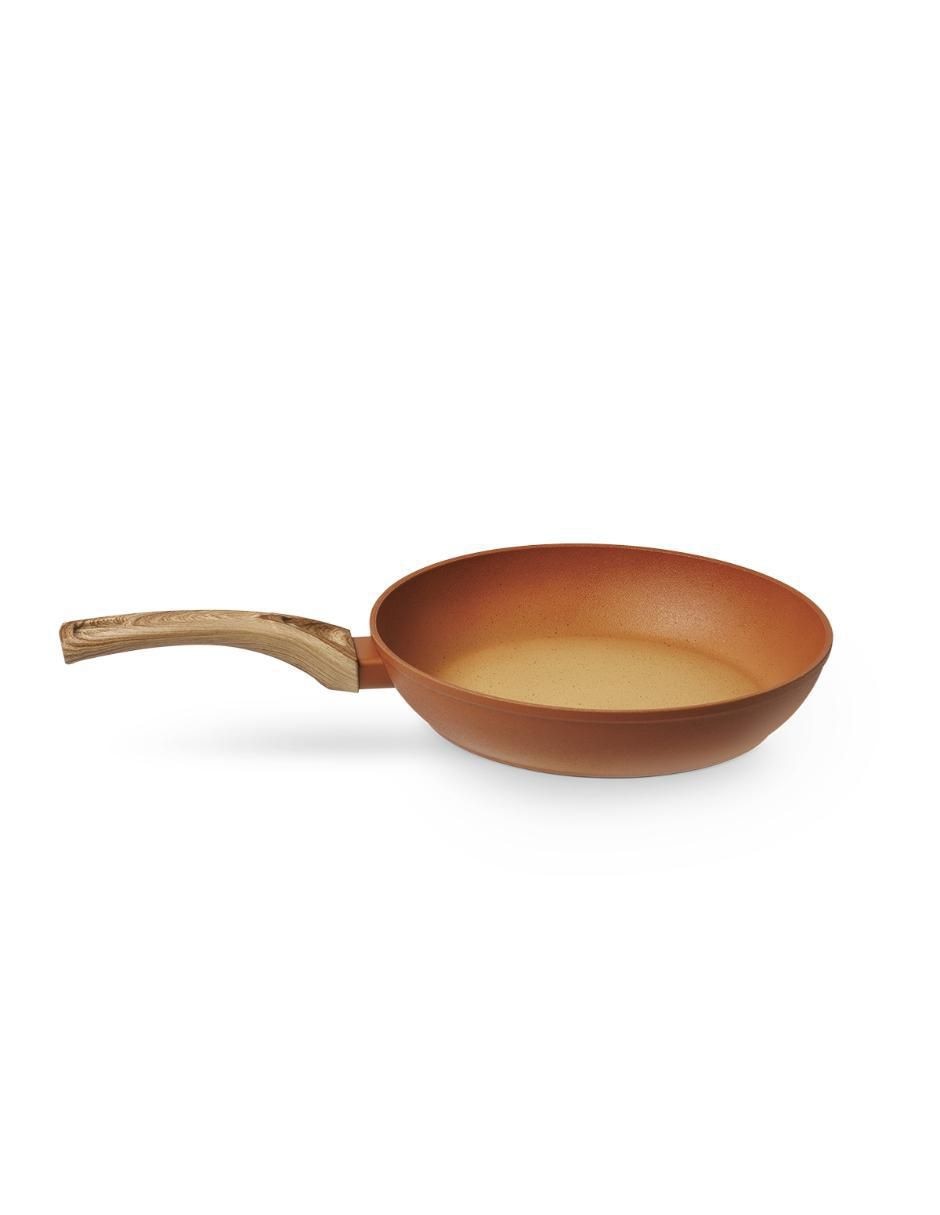 Batería de cocina Terracook de aluminio anodizado antiadherente cerámica 7 piezas 4