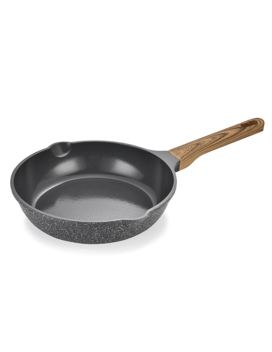 Batería de cocina Ceramic de aluminio anodizado antiadherente cerámica 12 piezas 4