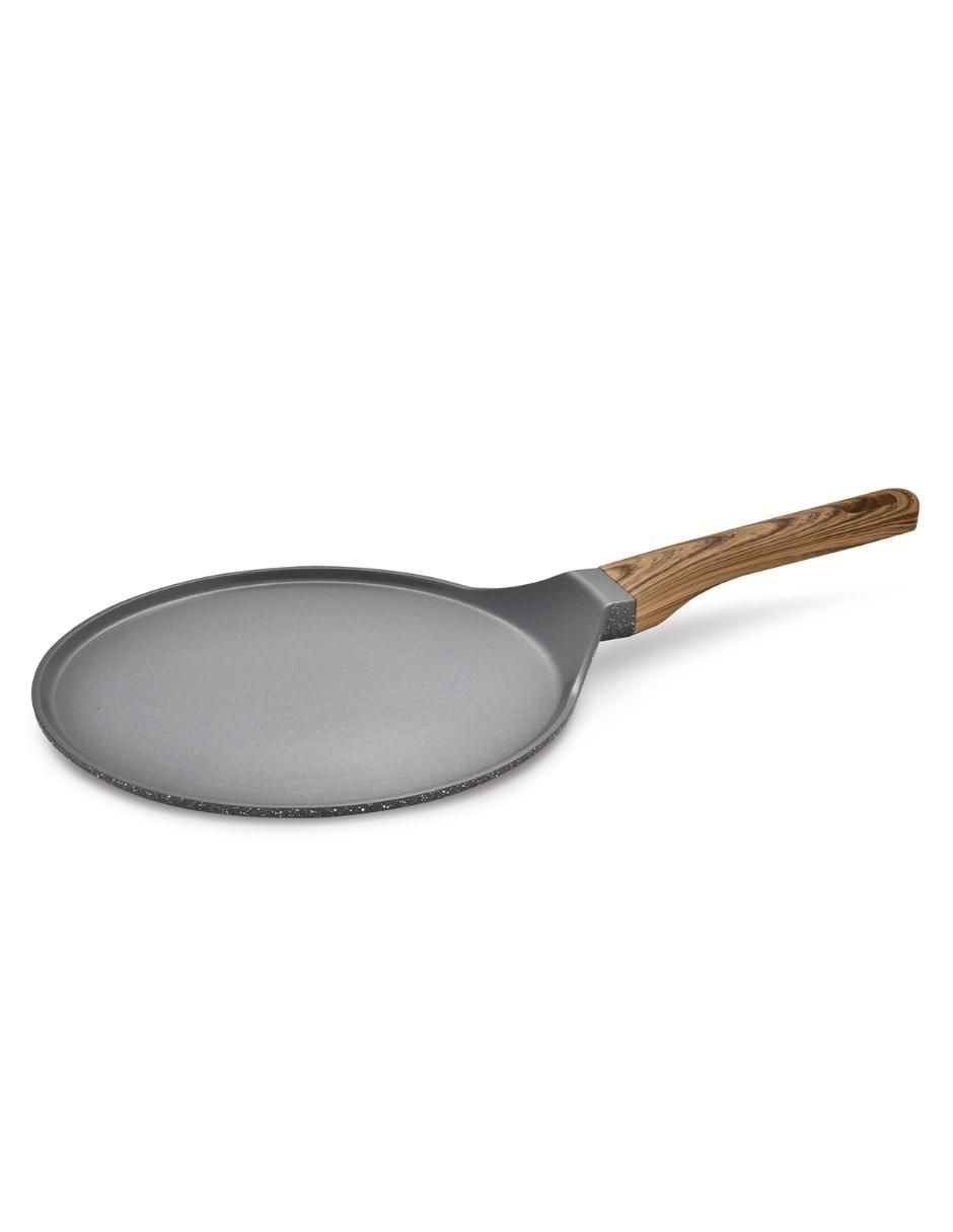 Batería de cocina Ceramic de aluminio anodizado antiadherente cerámica 12 piezas 5