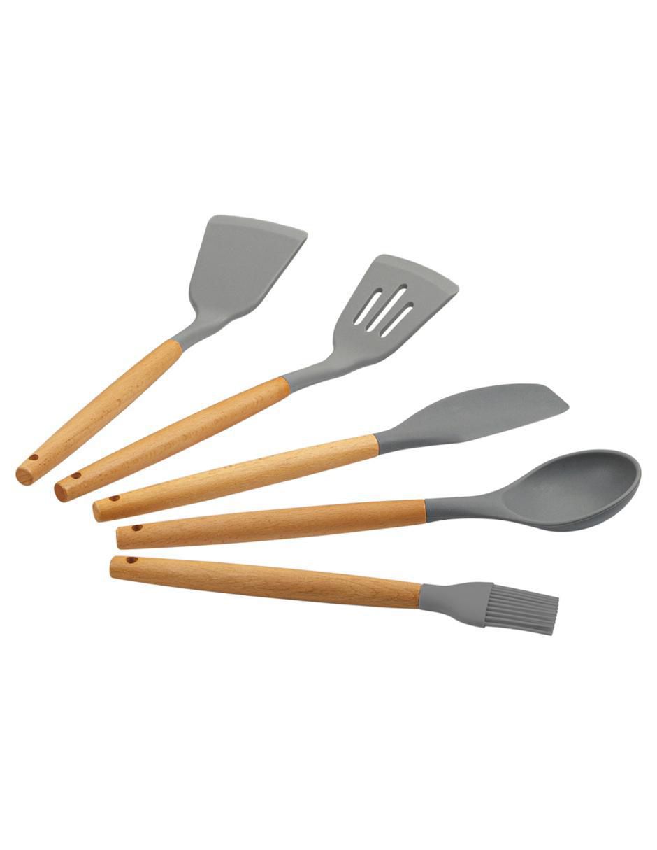 Batería de cocina Ceramic de aluminio anodizado antiadherente cerámica 12 piezas 7