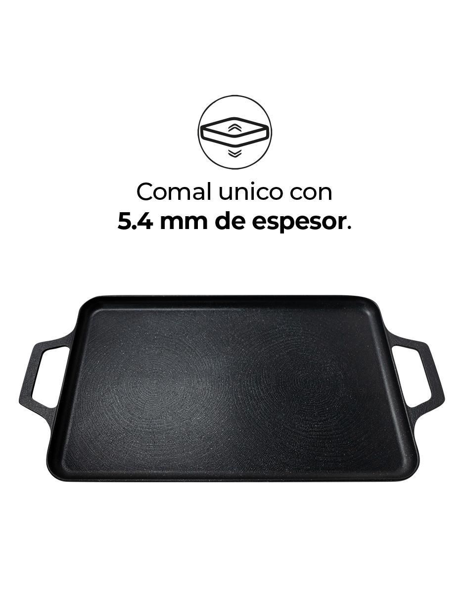 Comal aluminio anodizado 5