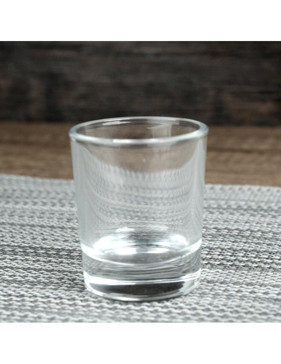 Set de tequileros de vidrio con 6 piezas 3
