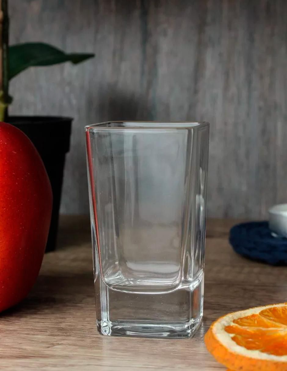 Set de tequileros de vidrio con 24 piezas 2