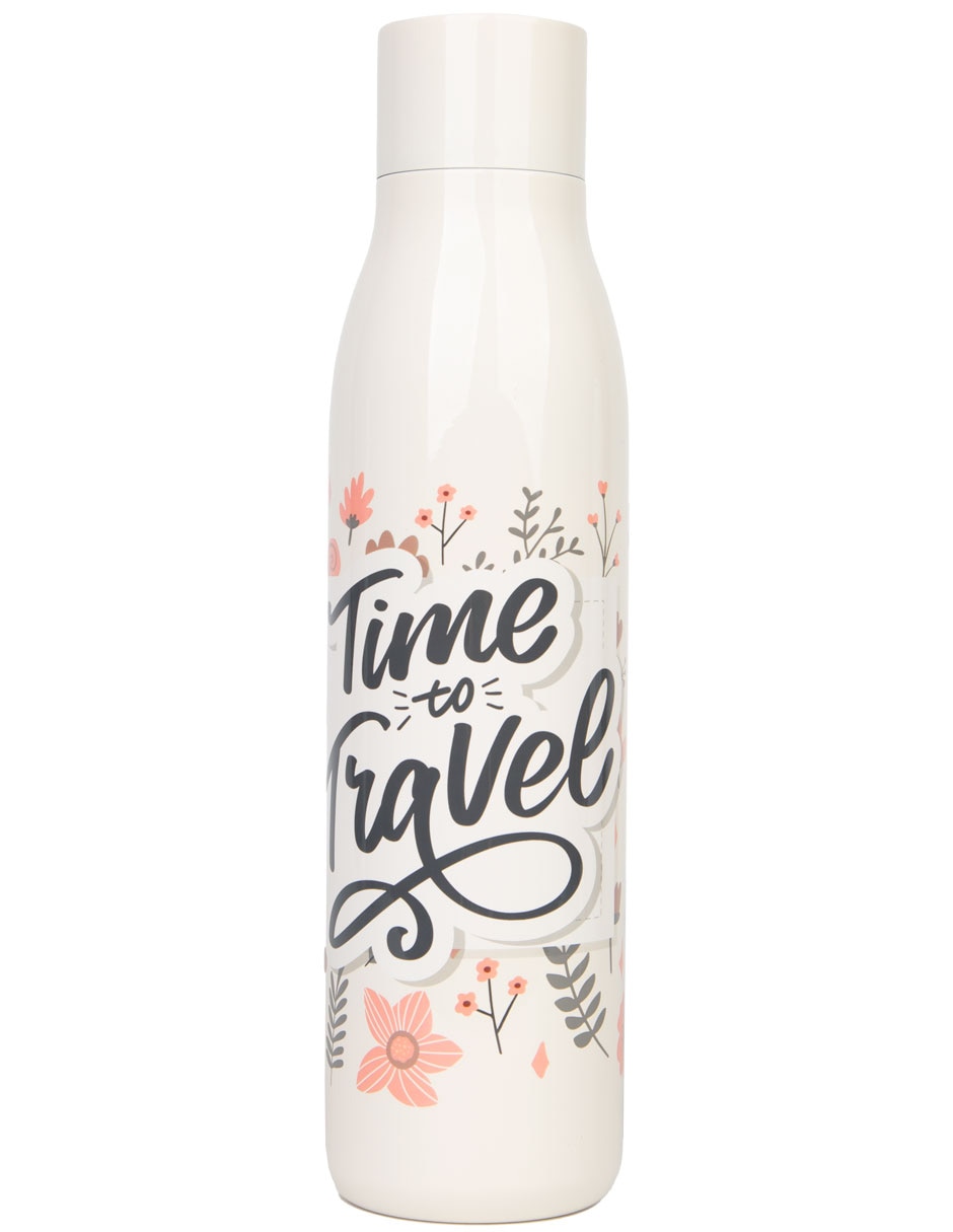 Termo doble pared de acero inoxidable con tapa rosca 750 ml