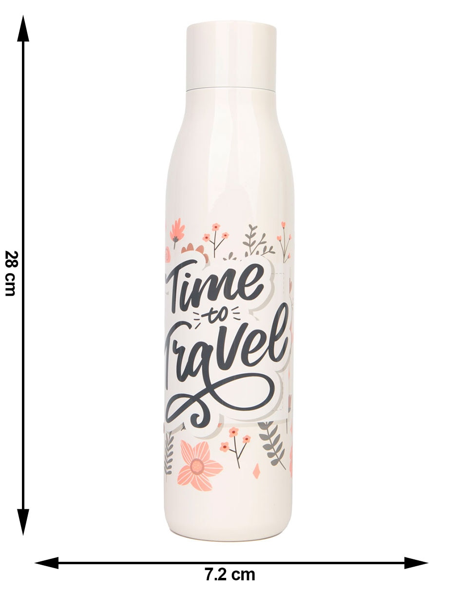 Termo doble pared de acero inoxidable con tapa rosca 750 ml 5