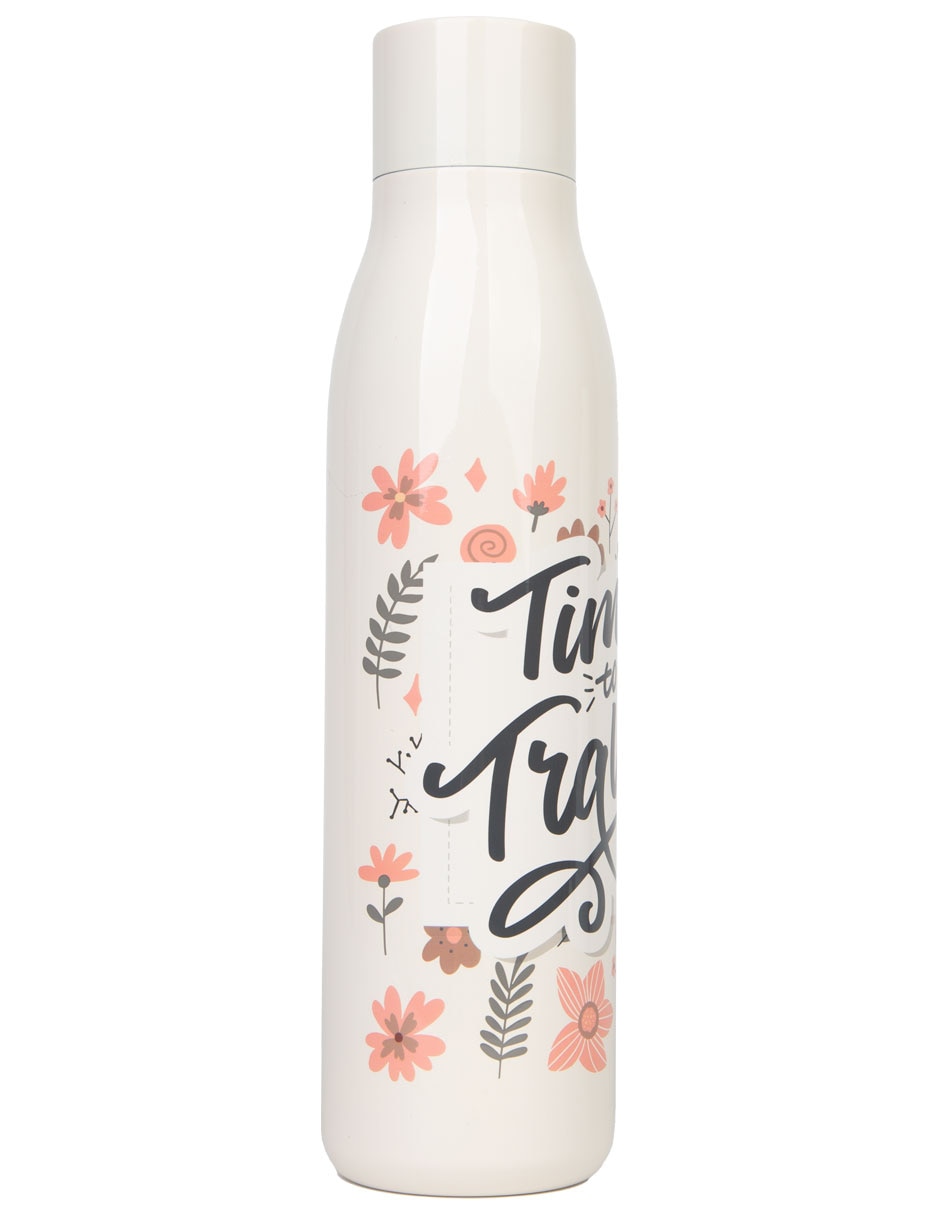Termo doble pared de acero inoxidable con tapa rosca 750 ml 3