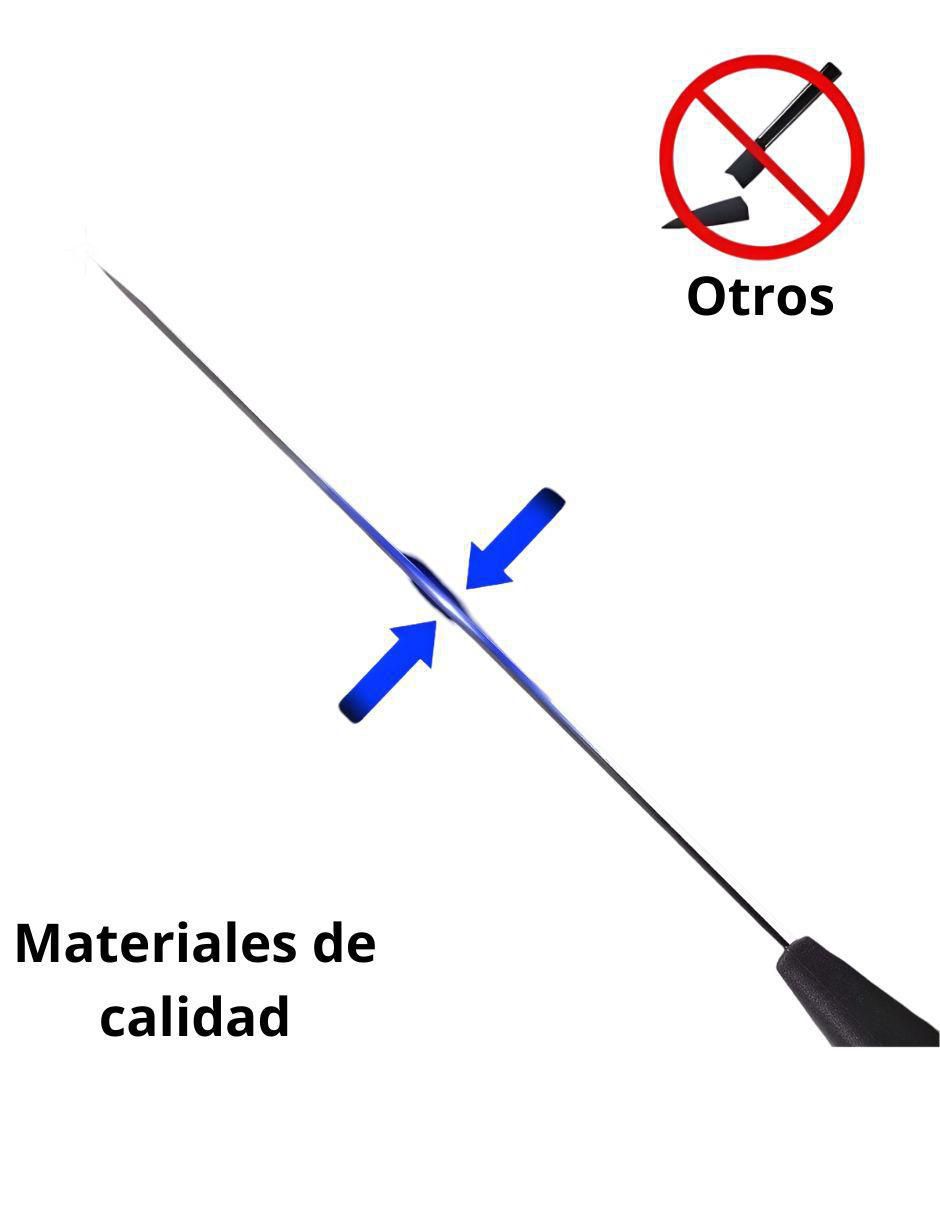 Set de cuchillos utilitario prokitchen 8 piezas 3
