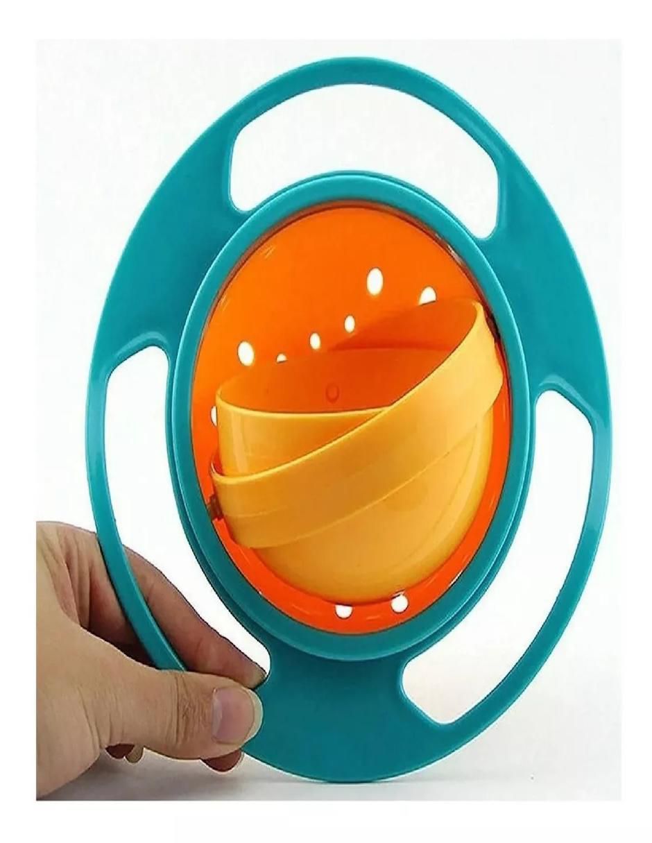 Set tazón de plástico 3