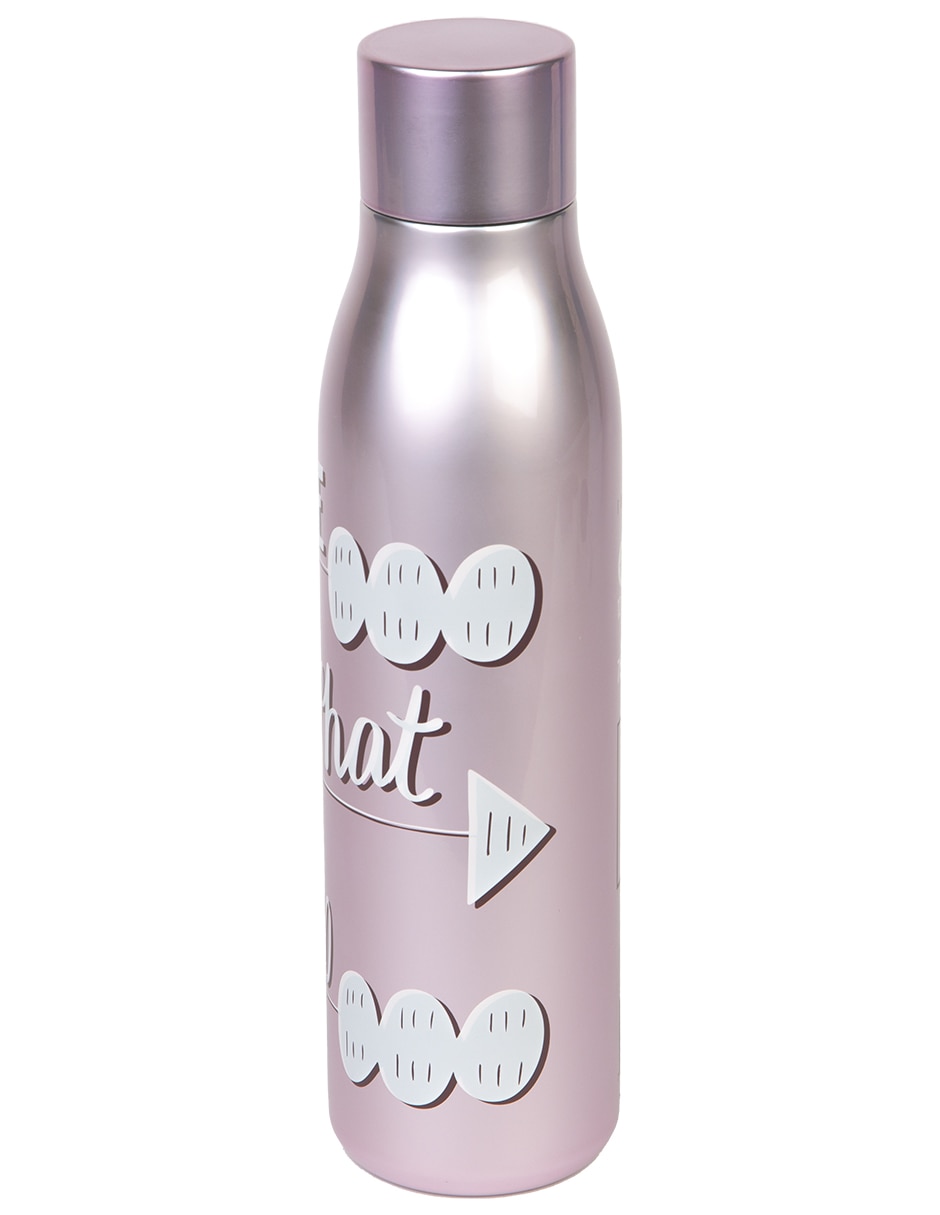 Termo doble pared de acero inoxidable con tapa rosca 750 ml 2