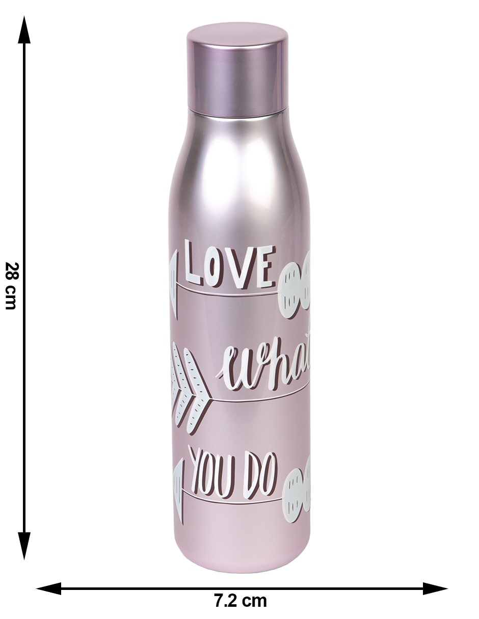 Termo doble pared de acero inoxidable con tapa rosca 750 ml 5