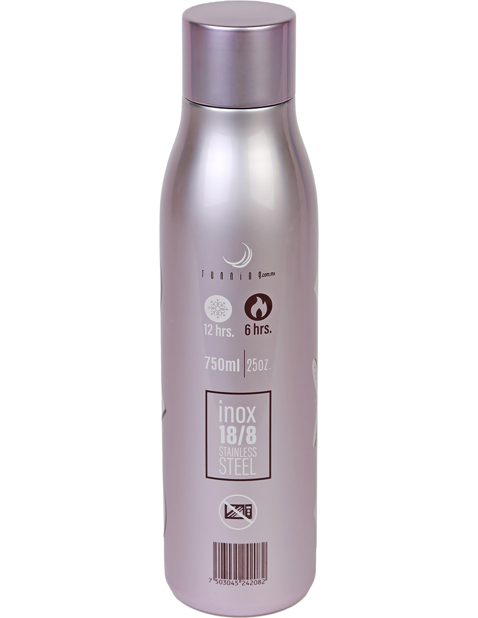 Termo doble pared de acero inoxidable con tapa rosca 750 ml 3