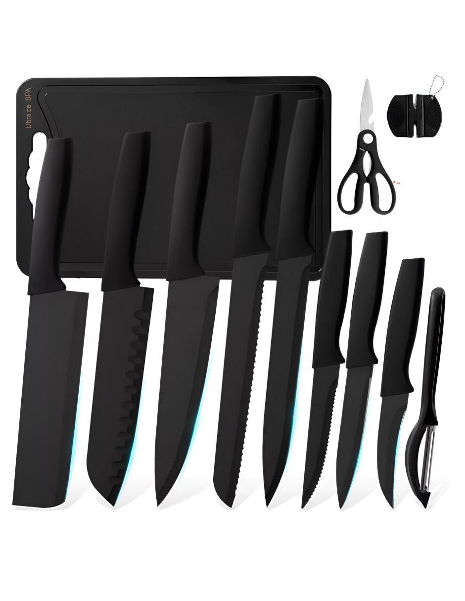 Set de cuchillos utilitario 12 piezas