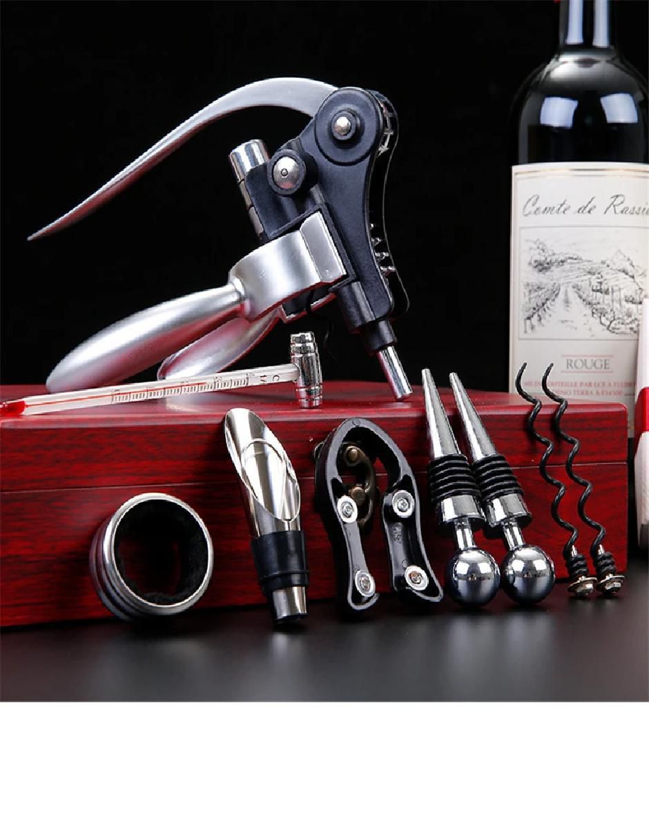 Set bar de madera 3