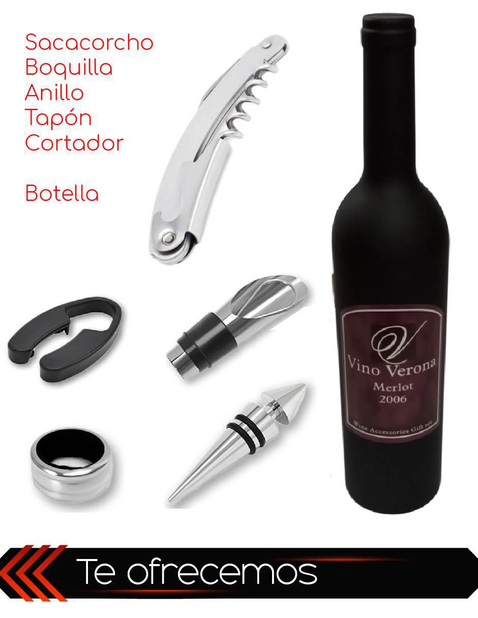 Set bar de acero inoxidable 3