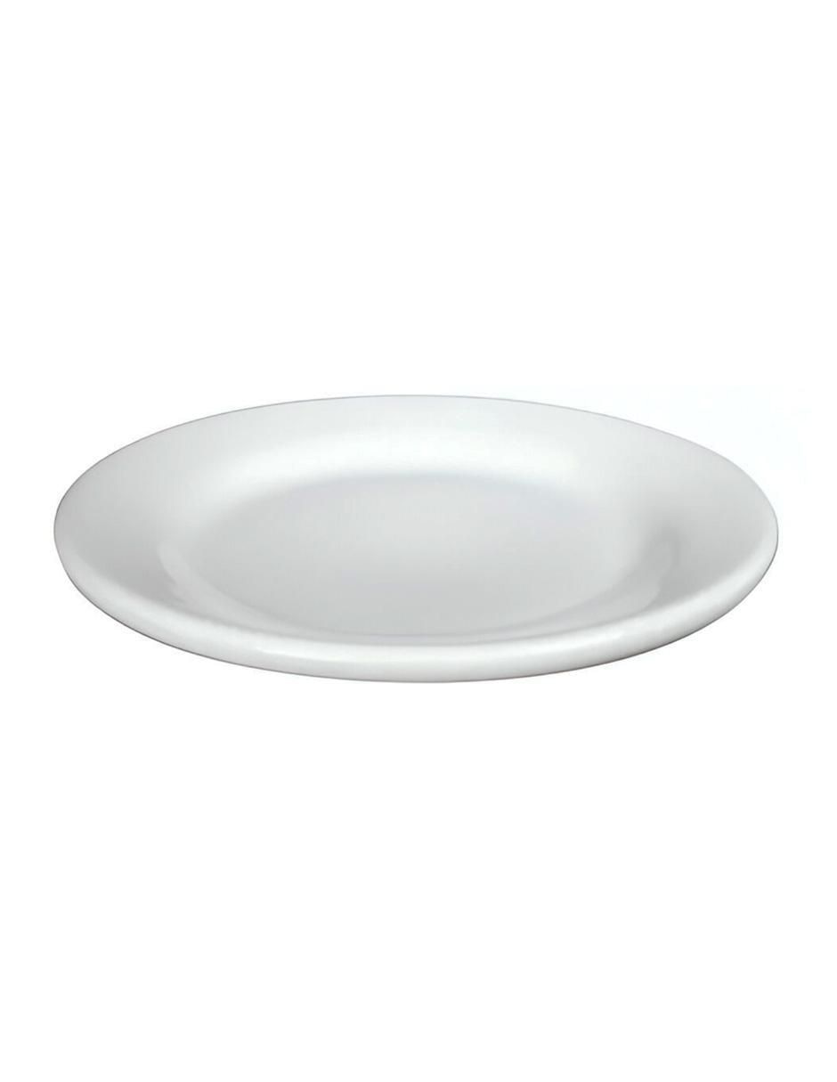 Plato postre de loza 12 piezas 3