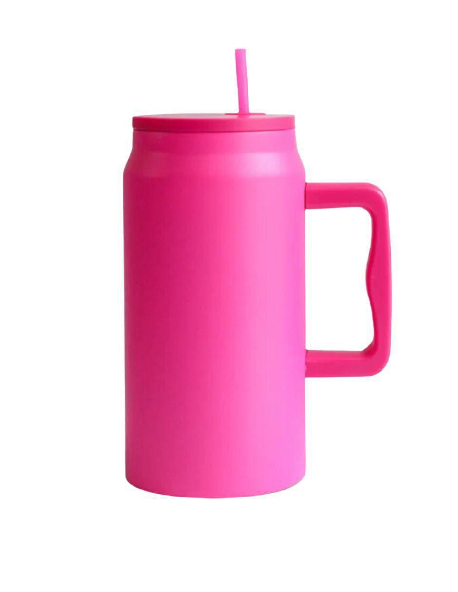 Termo doble pared de acero inoxidable con tapa rosca 1.5 L