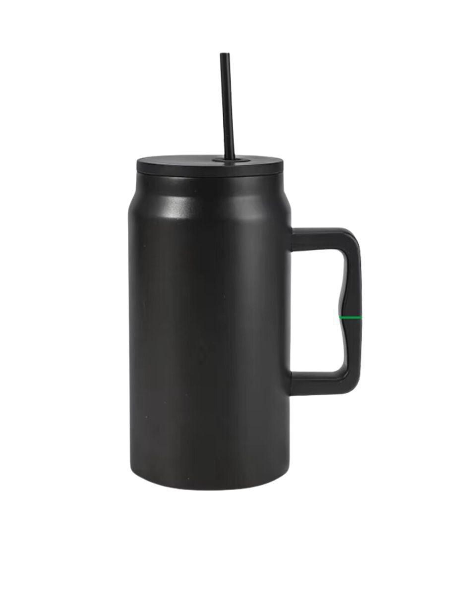 Termo doble pared de acero inoxidable con tapa rosca 1.5 L