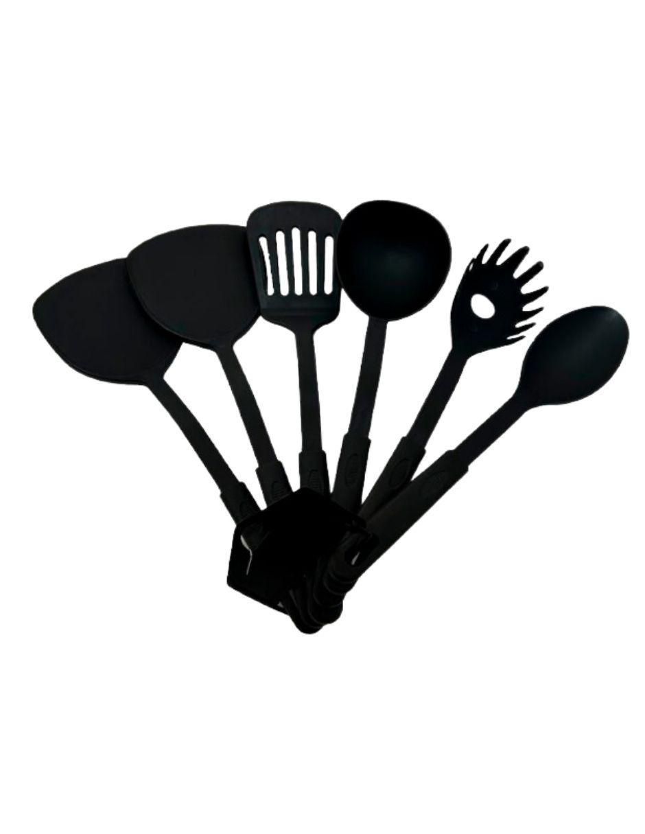 Batería de cocina de aluminio antiadherente minerales naturales 15 piezas 2