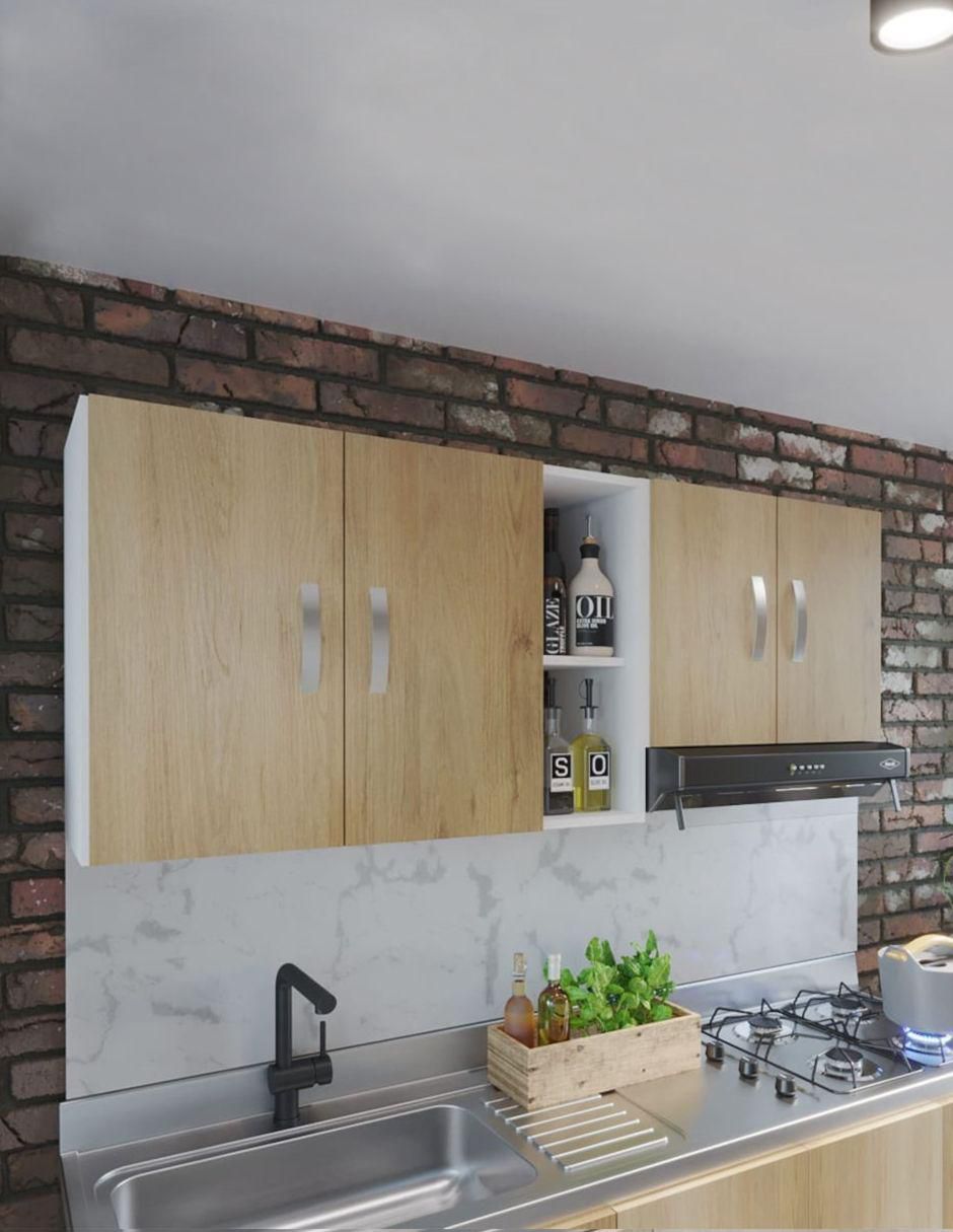 Gabinete armable cocina MDP 7