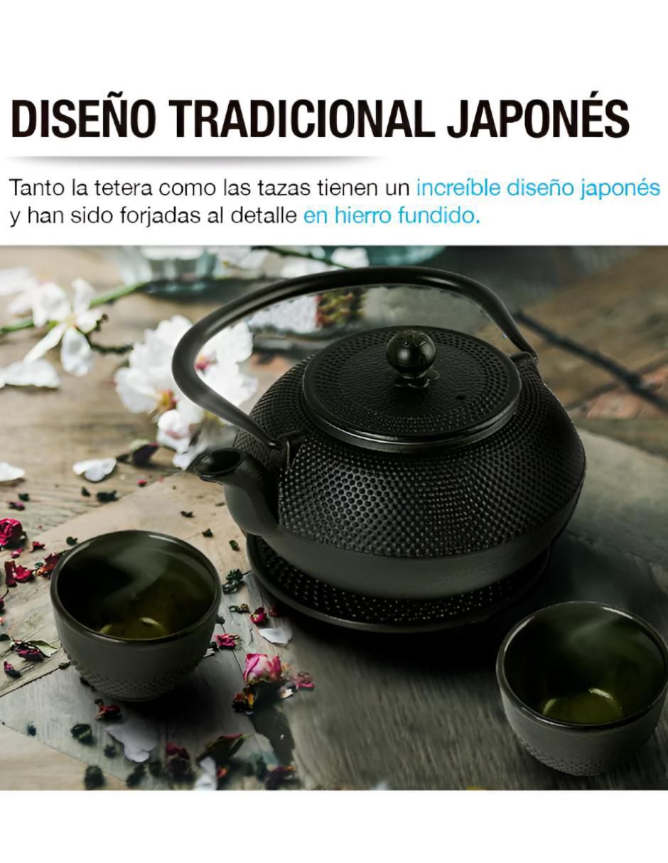 Tetera infusora de acero