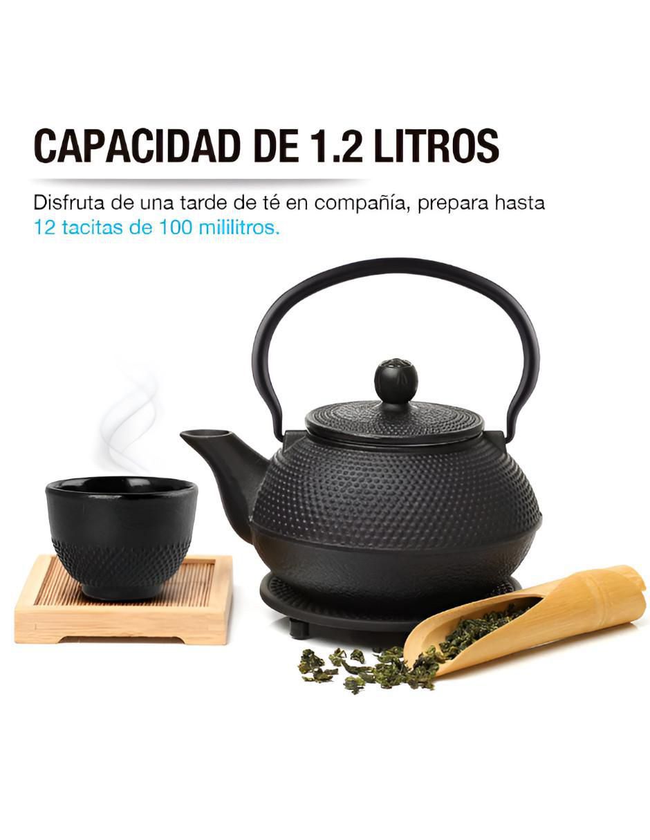 Tetera infusora de acero