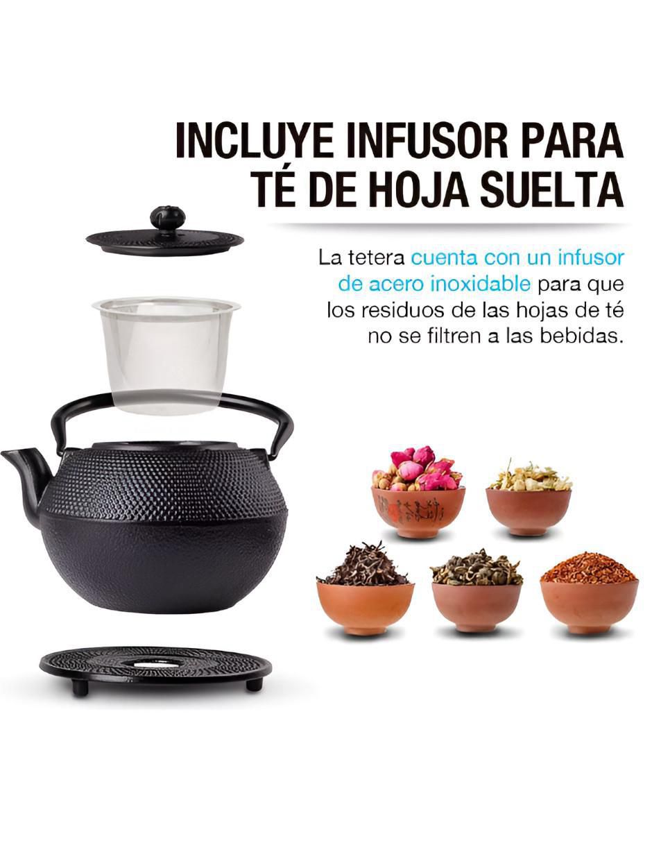 Tetera infusora de acero 5