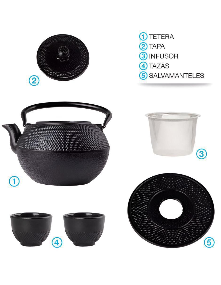 Tetera infusora de acero 6