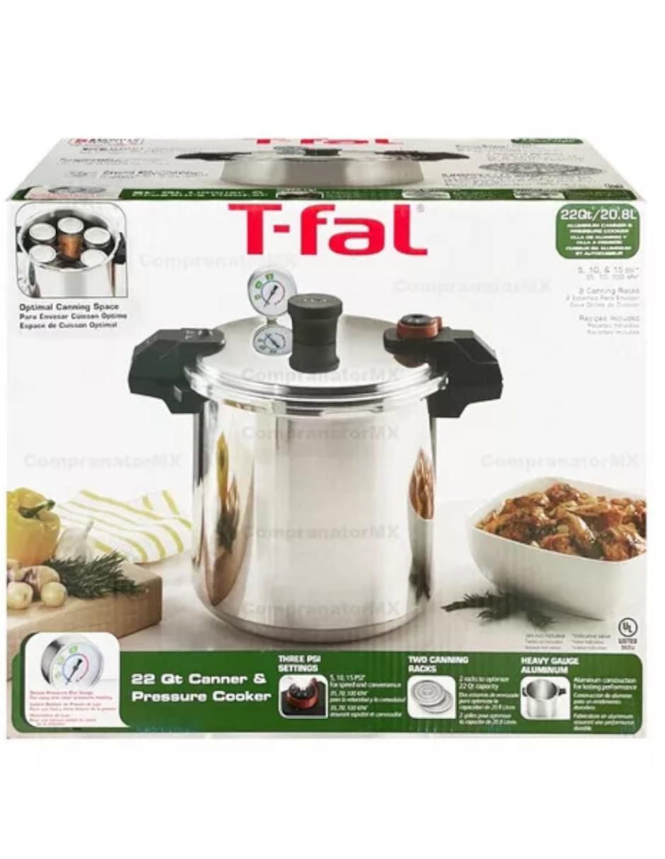 Olla presión T-Fal 2