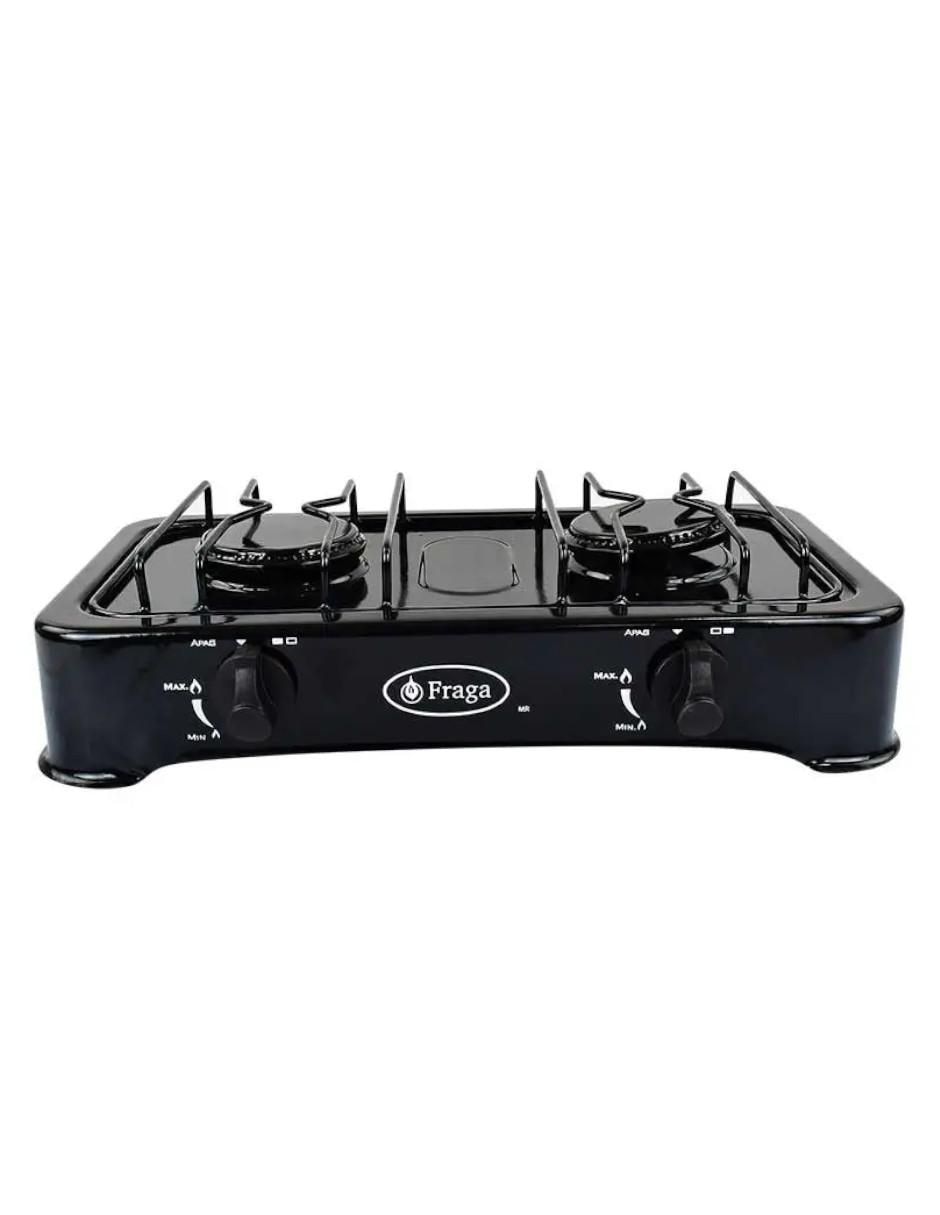 Parrilla P-802 de acero porcelanizado