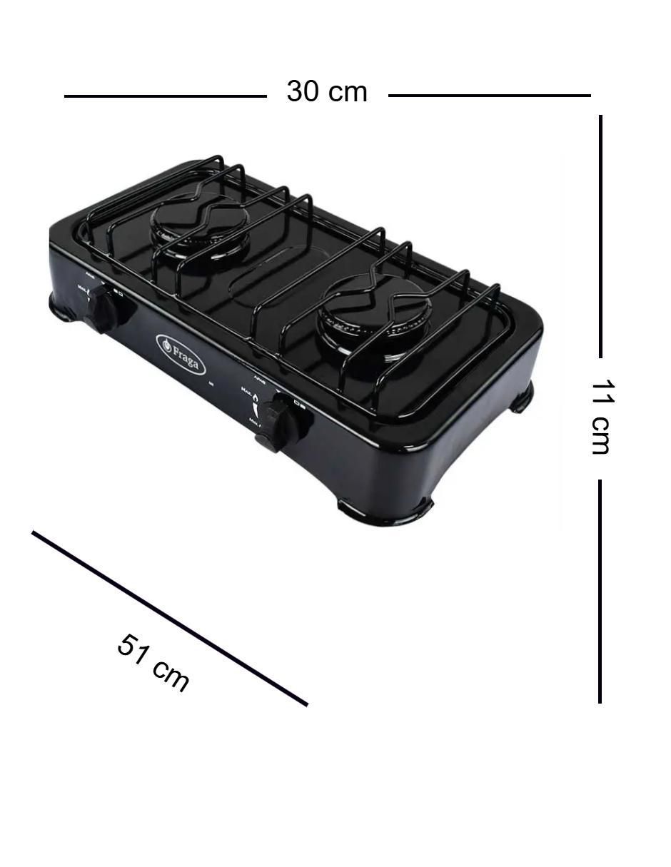 Parrilla P-802 de acero porcelanizado 4