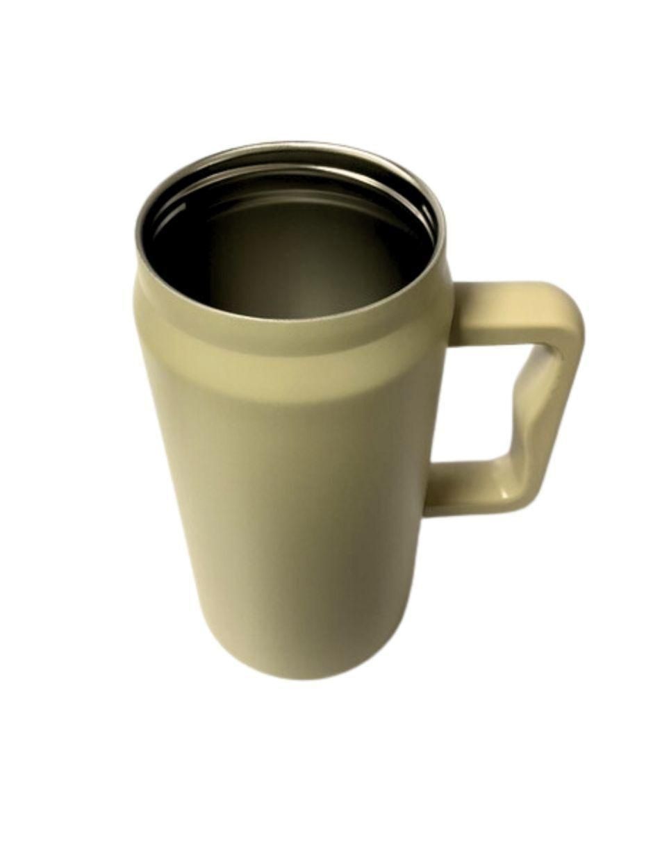Termo doble pared de acero inoxidable con tapa rosca 1.5 L 2