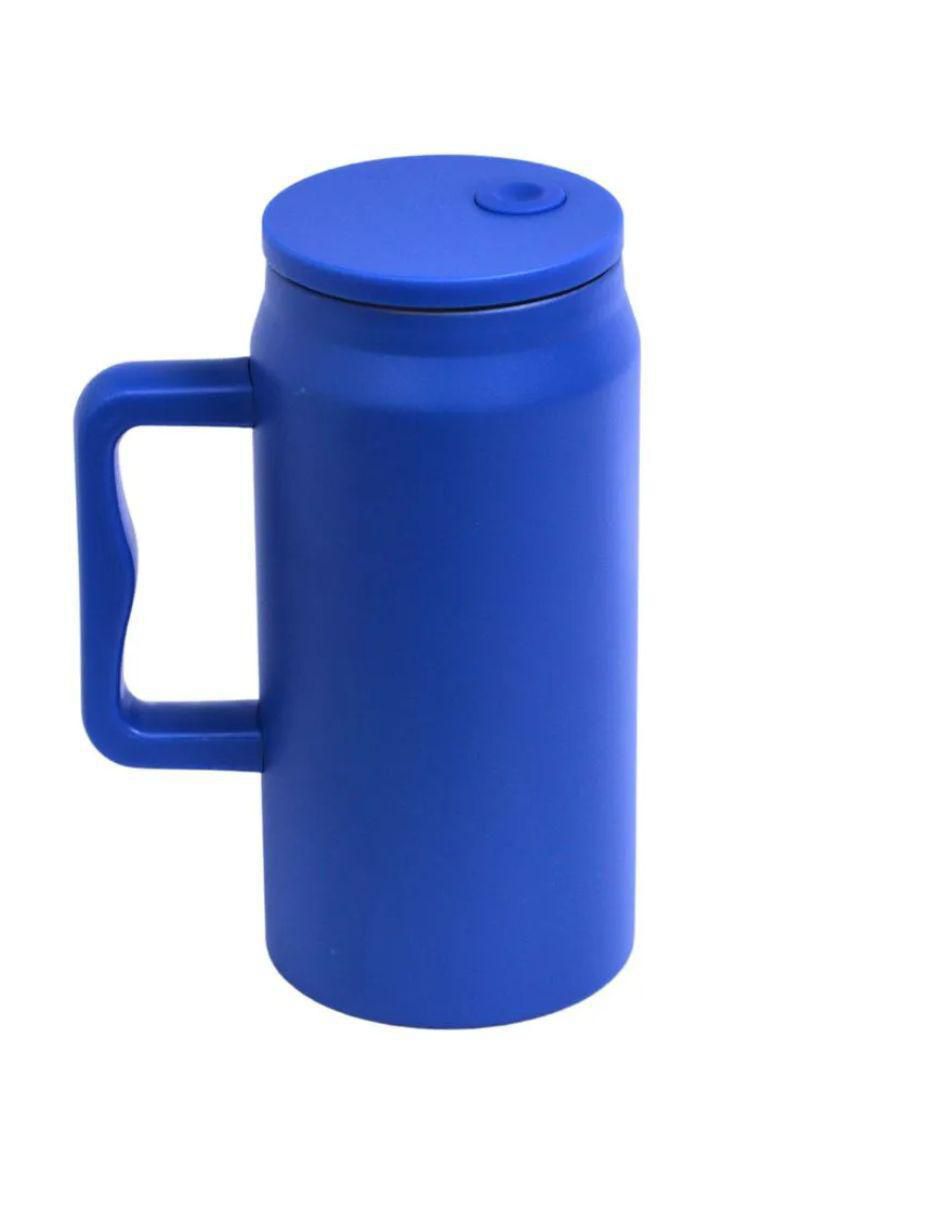Termo doble pared de acero inoxidable con tapa rosca 1.5 L Termo doble pared de acero inoxidable con tapa rosca 1.5 L