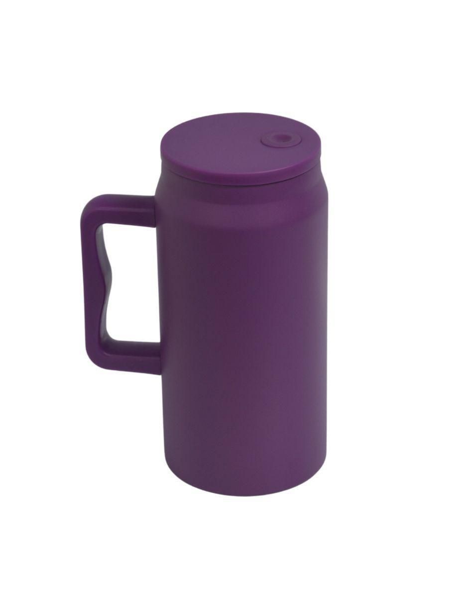 Termo doble pared de acero inoxidable con tapa rosca 1.5 L Termo doble pared de acero inoxidable con tapa rosca 1.5 L