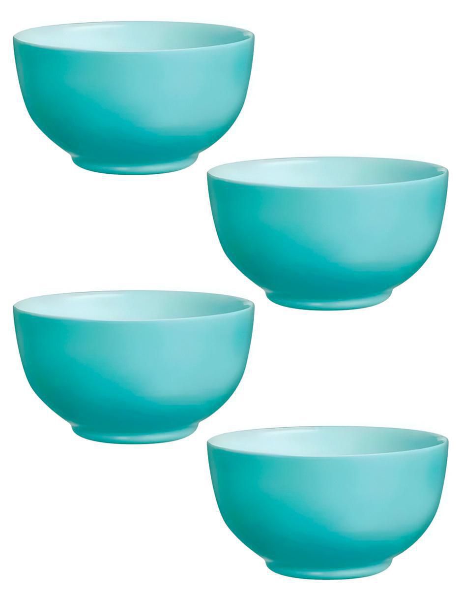 Set tazón de vidrio