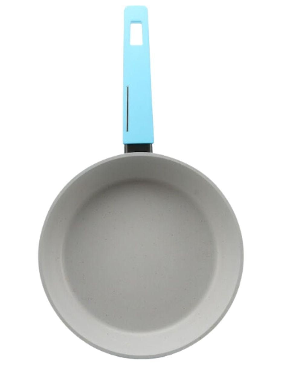 Set de sartenes Mármol de aluminio 3 piezas 4